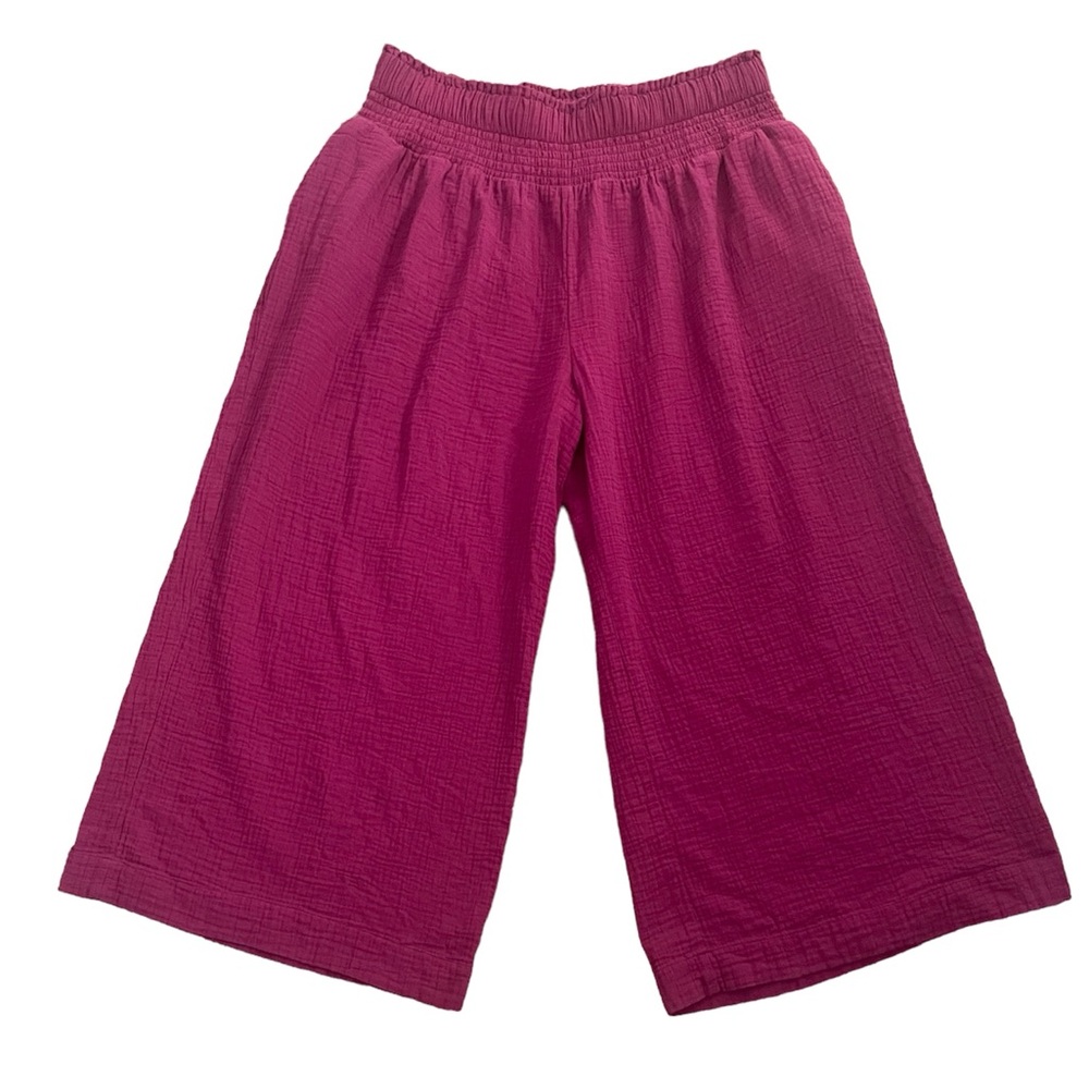 Anthropologie 100% Cotton pants in size 2X